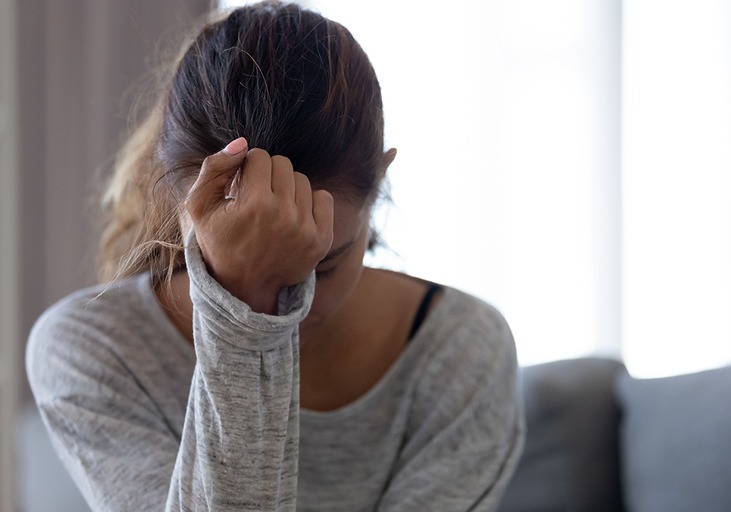 meth-addiction-effects patient experiencing side effects from meth
