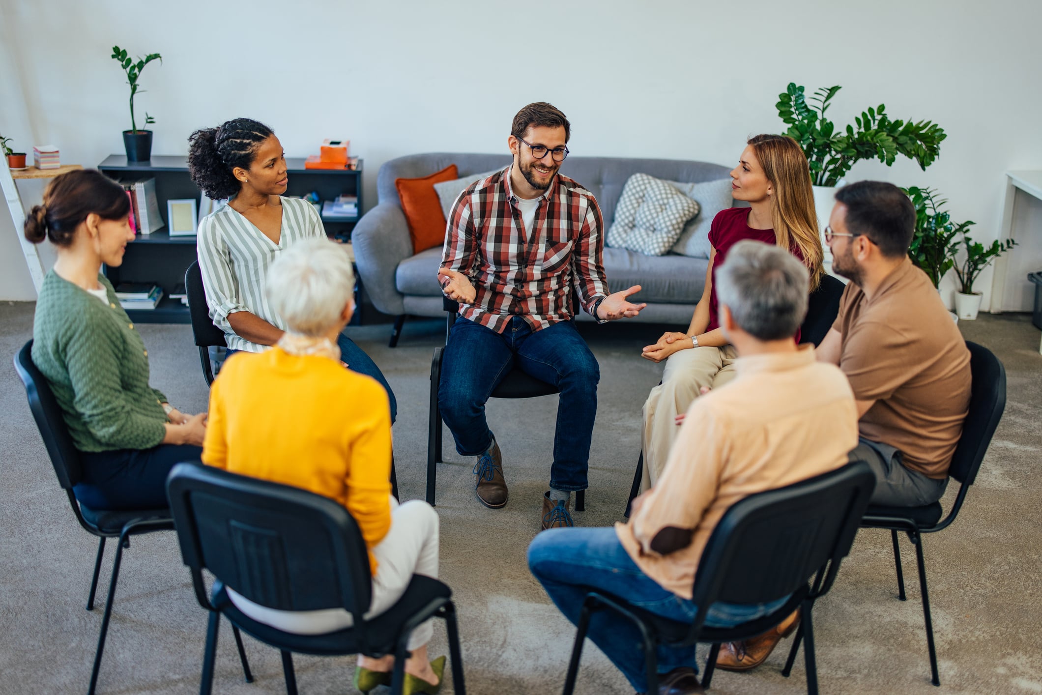 Group Therapy at Ambrosia for Bipolar Disorder