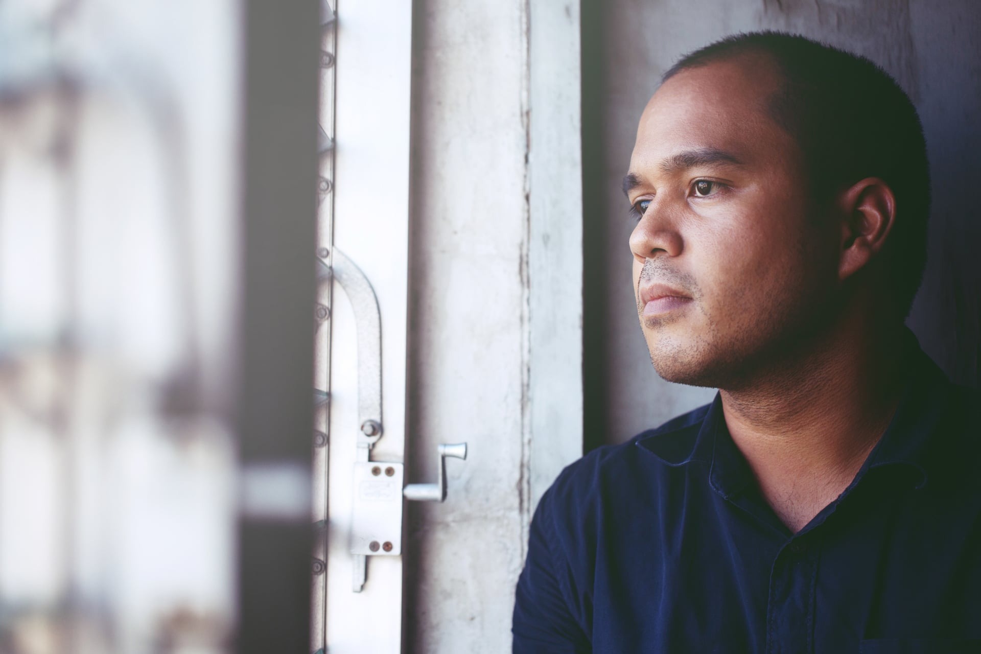 opioid-abuse a man with opioid addiction