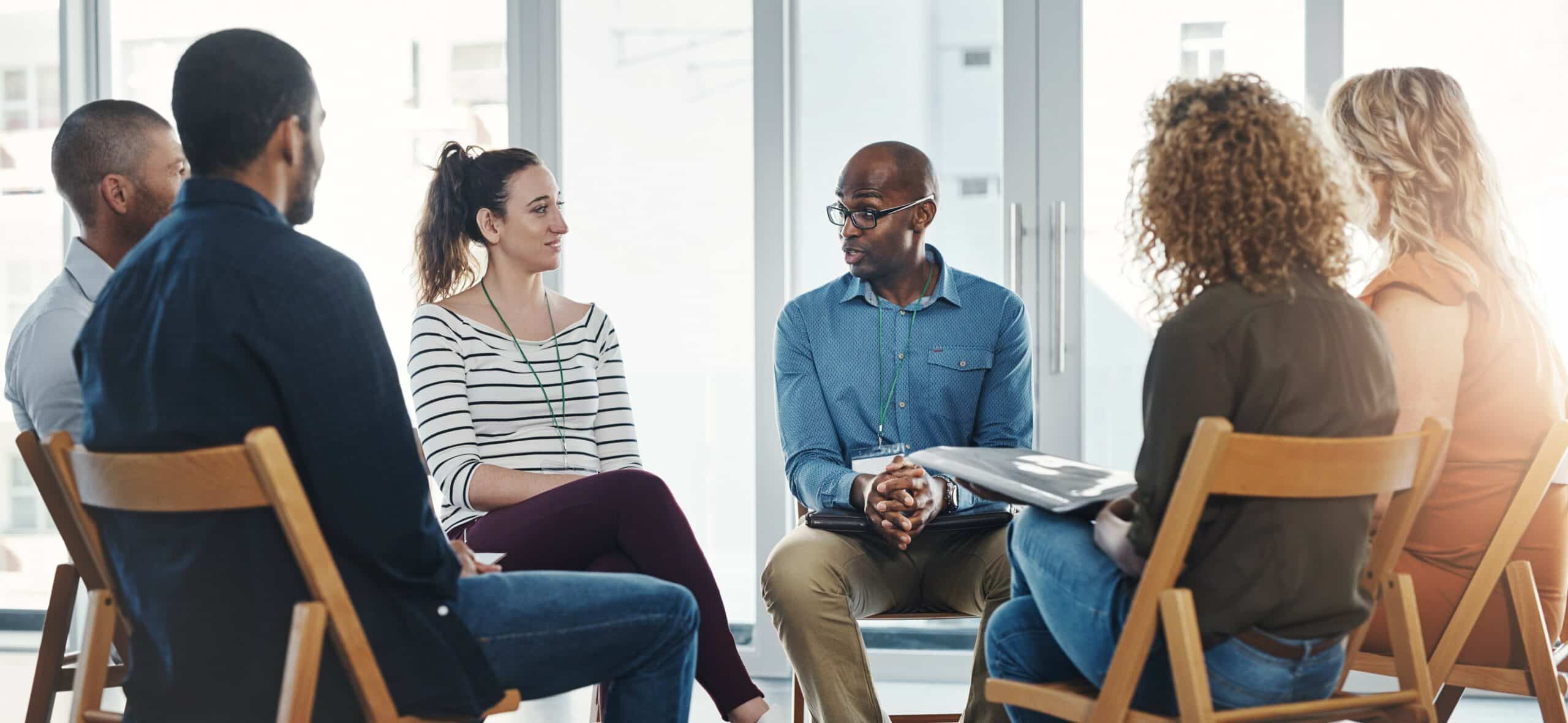 Inpatient Rehab Groupt Therapy Floorida Drug Rehab Inpatient Rehab Group Therapy in a Florida Drug Rehab | Ambrosia Behavioral Health