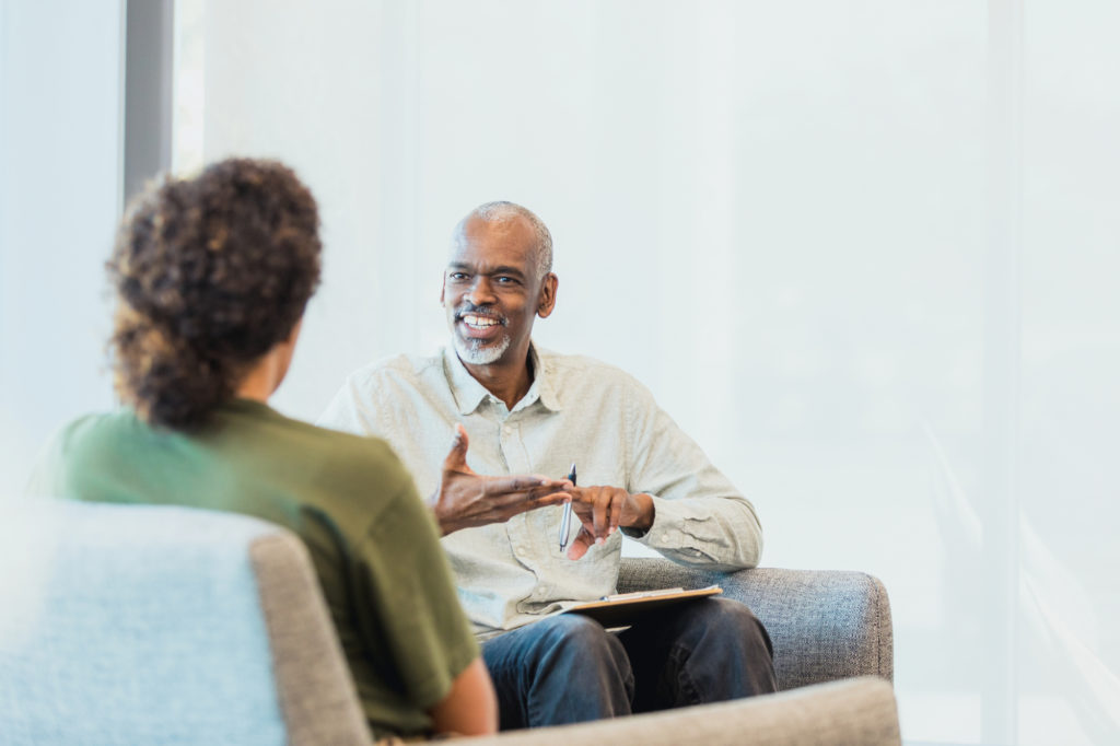 Psychotherapy Help for mental illness through psychotherapy