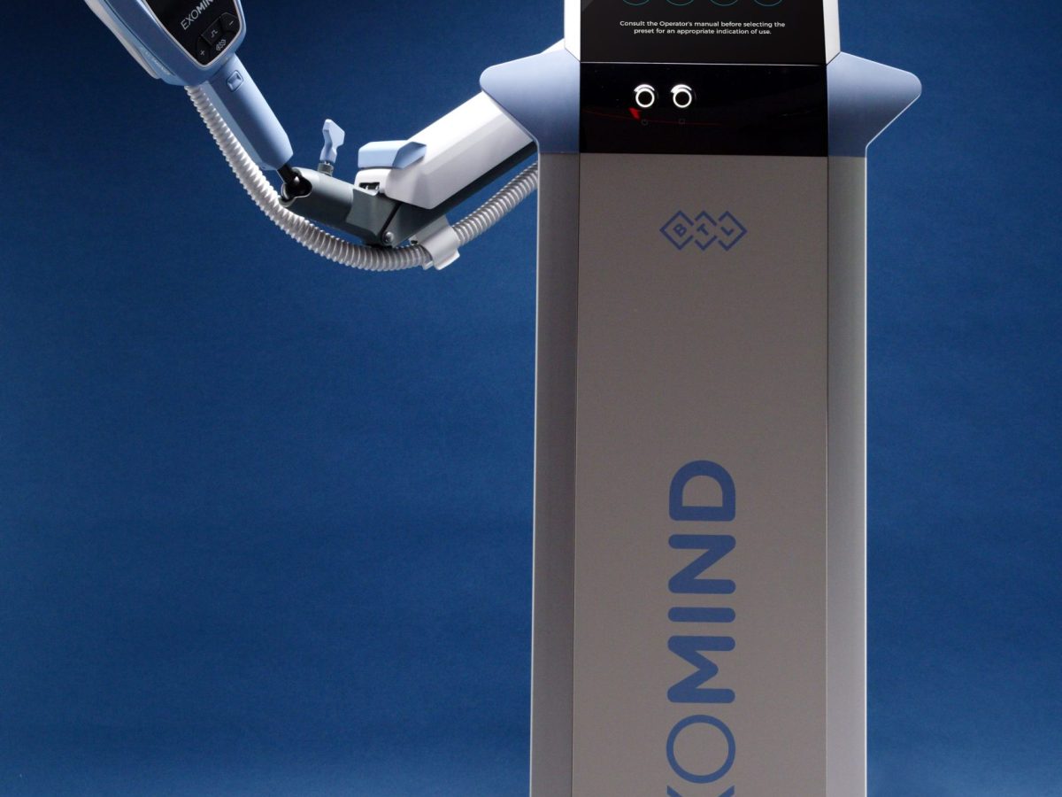 Exomind PIC Unit for TMS Therapy EXOMIND TMS Therapy Unit at Ambrosia in Palm Beach Florida