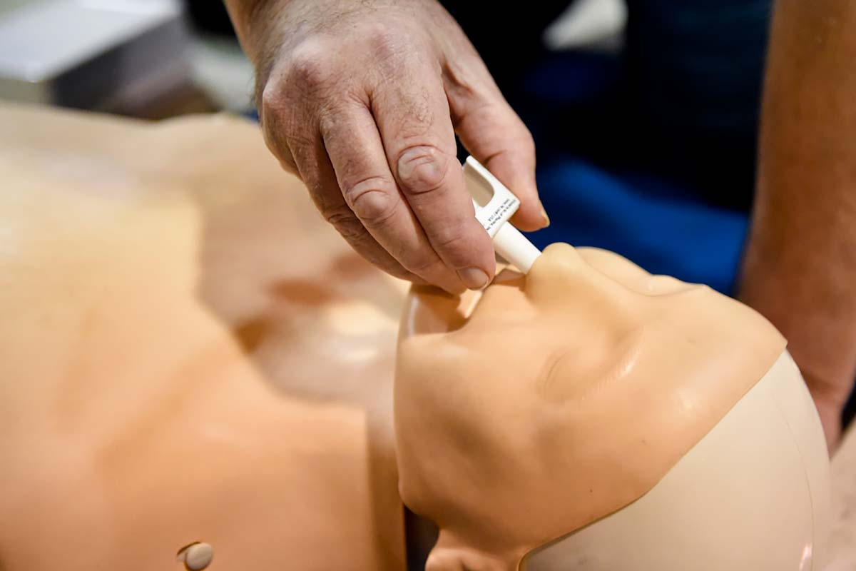 Narcan Demonstration for Overdose Ambrosia Narcan Demonstration for Overdose Ambrosia