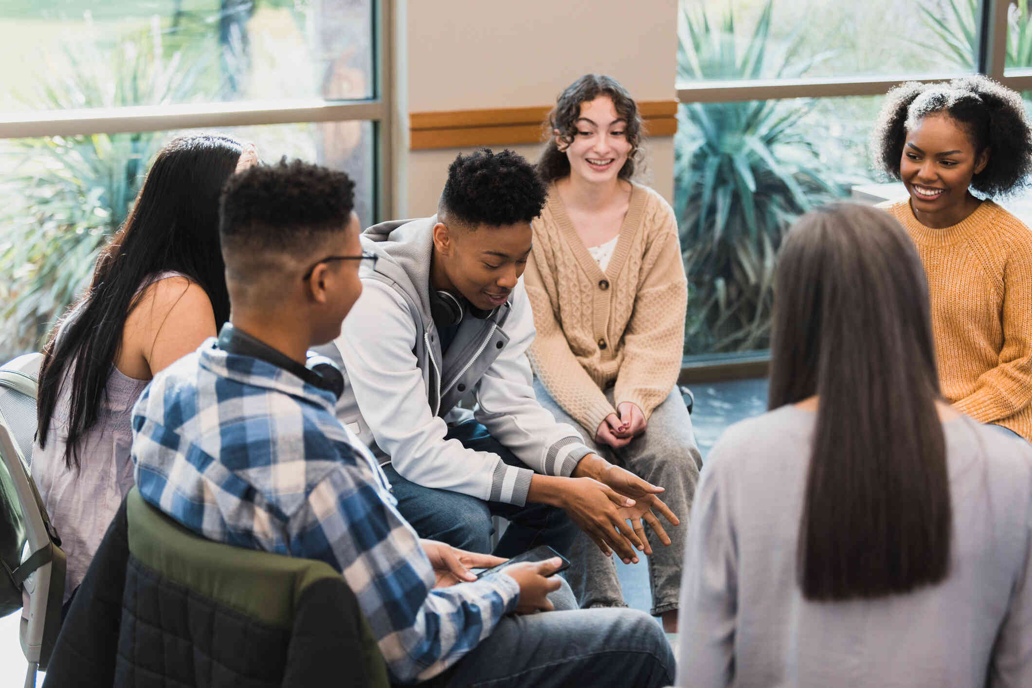TEENS IN TREATMENT AT AMBROSIA